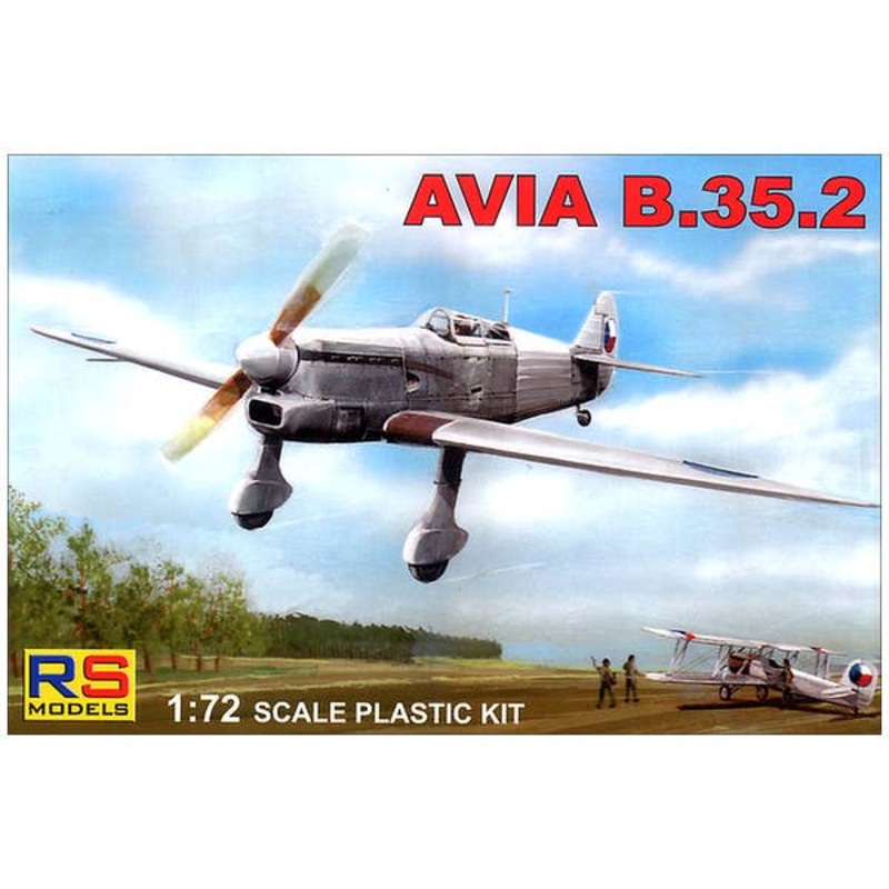 1/72 Avia B.35.2 Czechoslovakia Luftwaffe