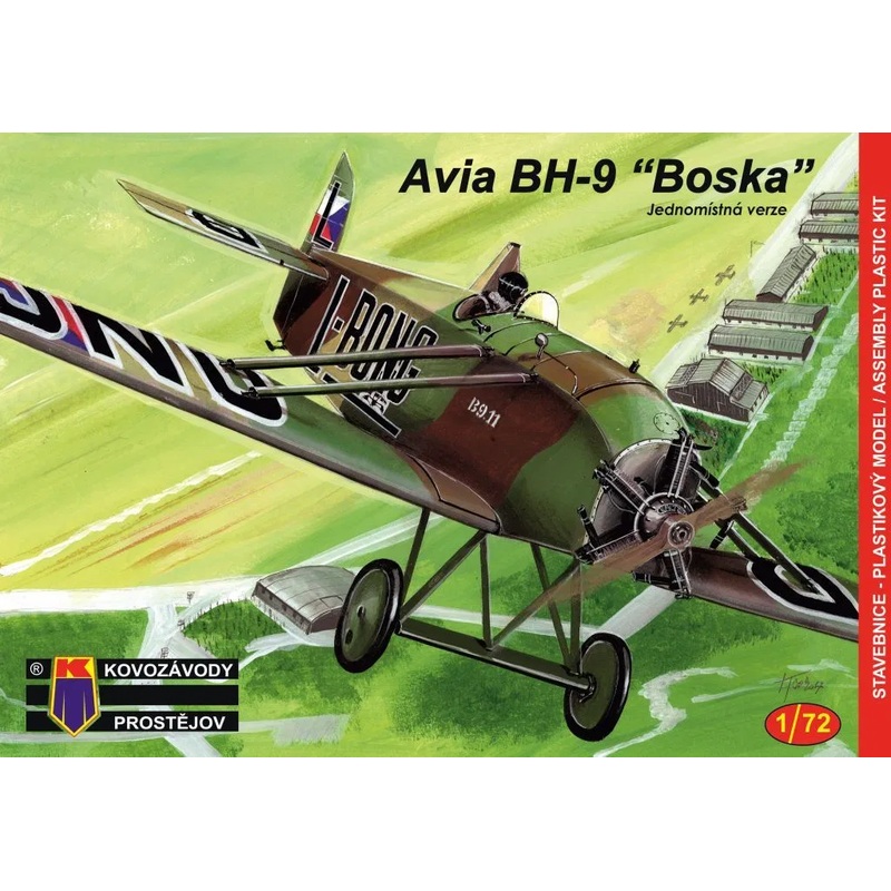 1/72 Avia BH-9 Single-seater