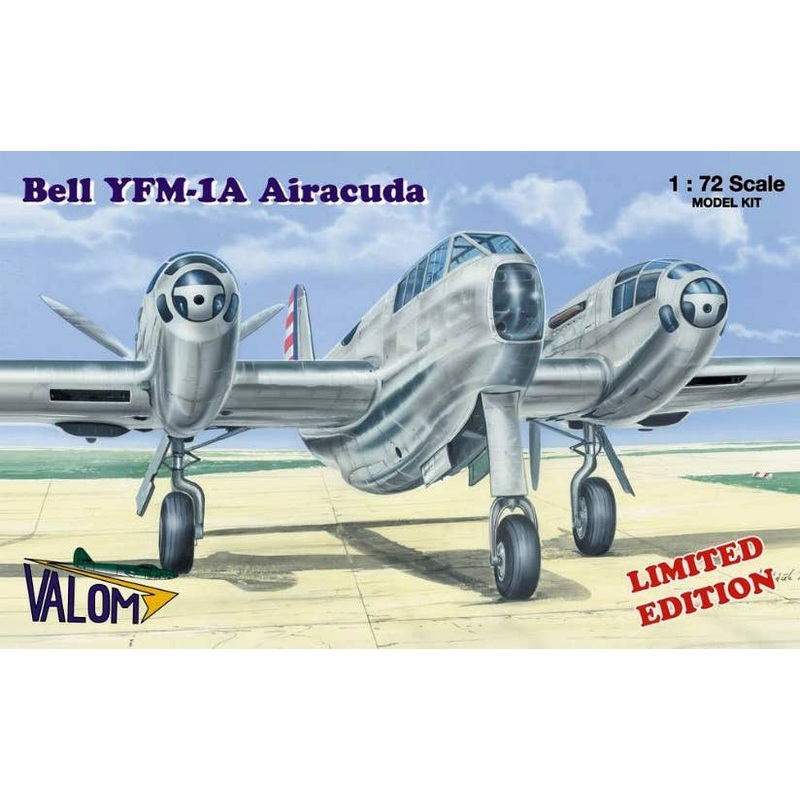 1/72 Bell YFM-1A Airacuda