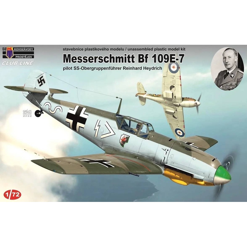 1/72 Bf 109E-7 Reinhard Heydrich