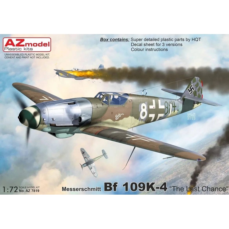 1/72 Bf 109K-4 The Last Chance