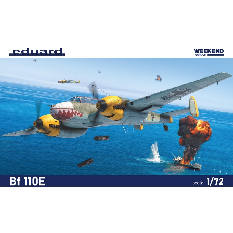 1/72 Bf 110E Weekend Edition