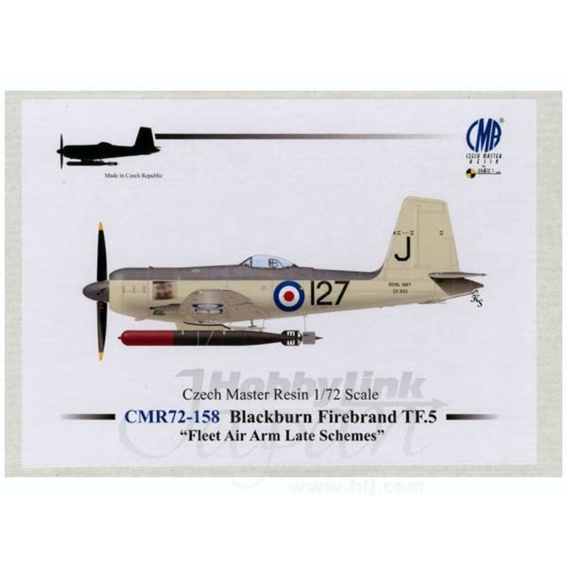 1/72 Bl. Firebrand TF.5 Late Schemes