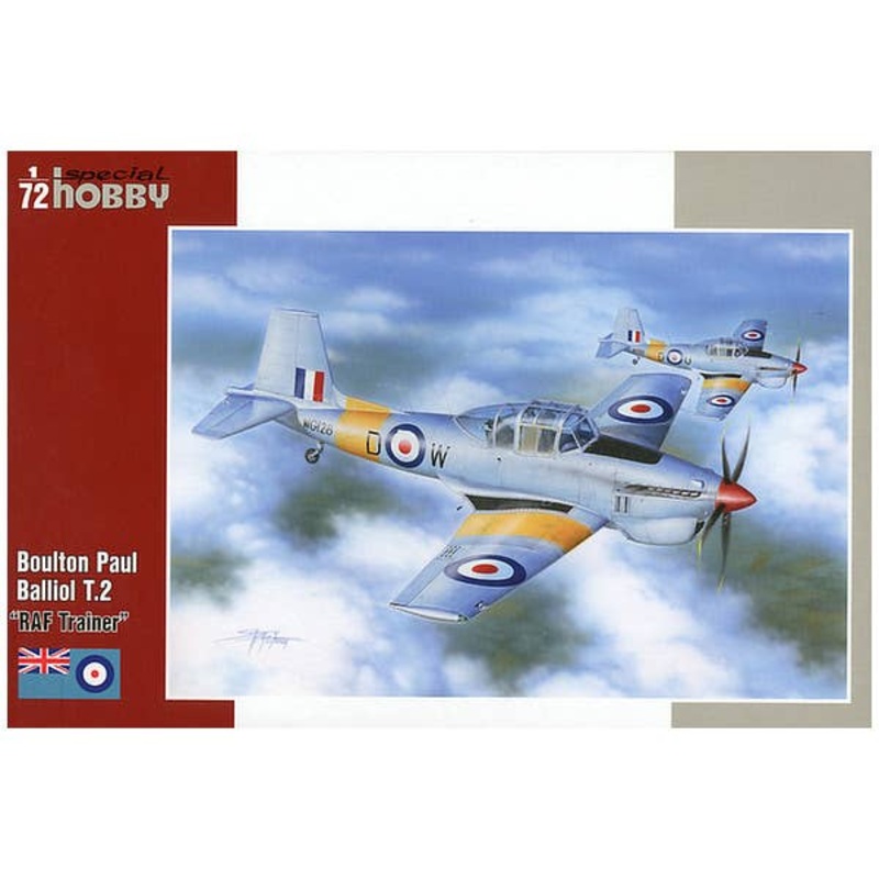 1/72 Boulton Paul Balliol T.2 RAF Trainer