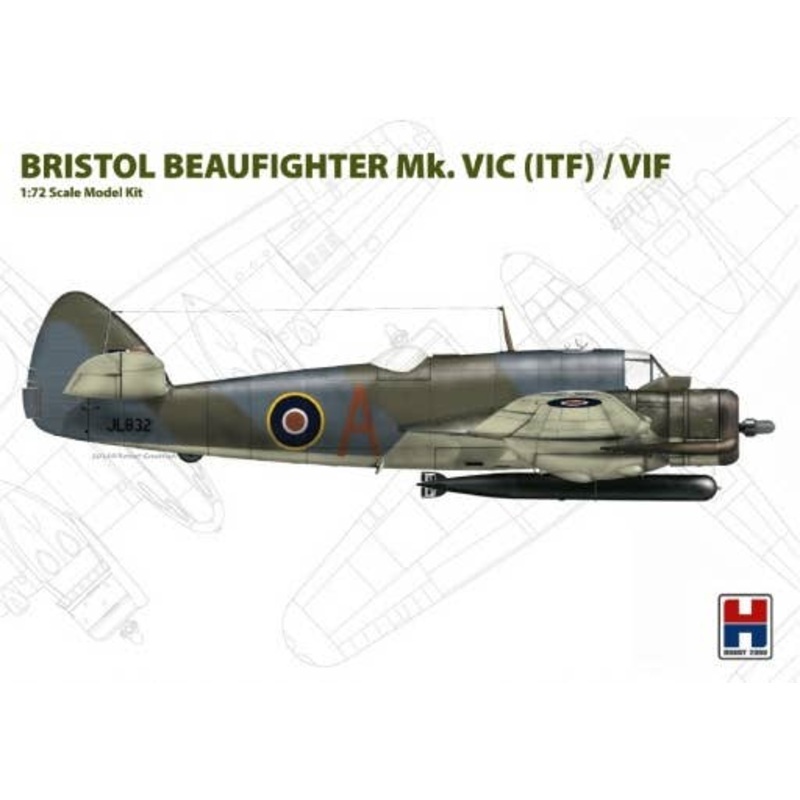 1/72 Bristol Beaufighter Mk.VIC (ITF)/VIF