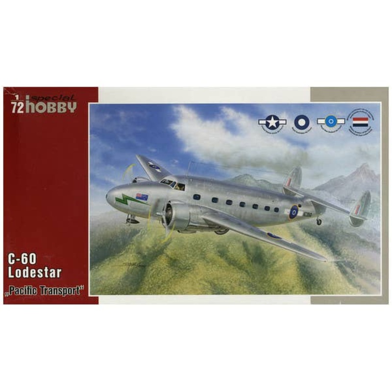 1/72 C-60 Lodestar Pacific Transport