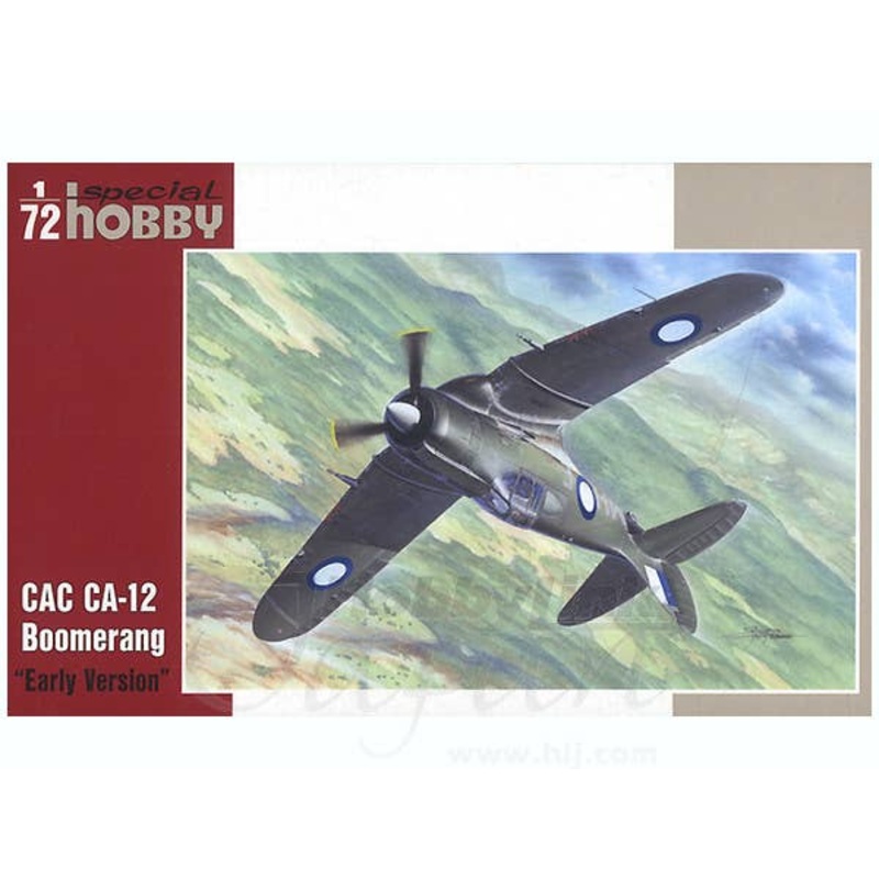 1/72 CAC CA.12 Boomerang Early Version