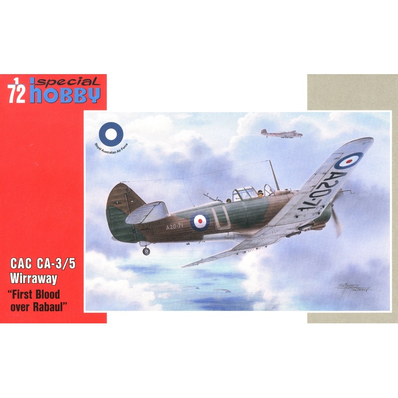 1/72 CAC CA-3/5 Wirraway - First Blood Over Rabaul