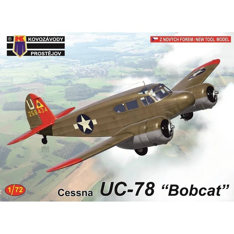 1/72 Cessna UC-78 Bobcat