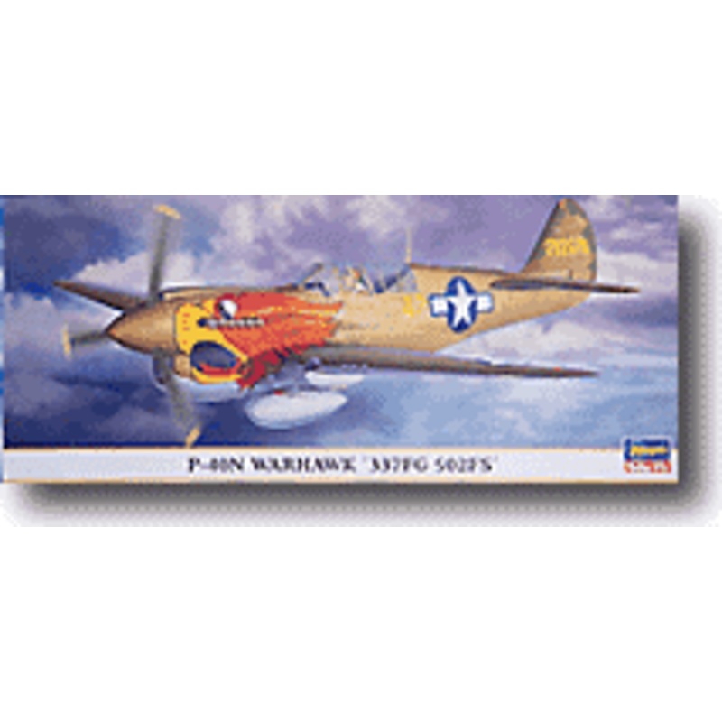 1/72 Curtiss P-40N Warhawk "337th FG 502nd FS"