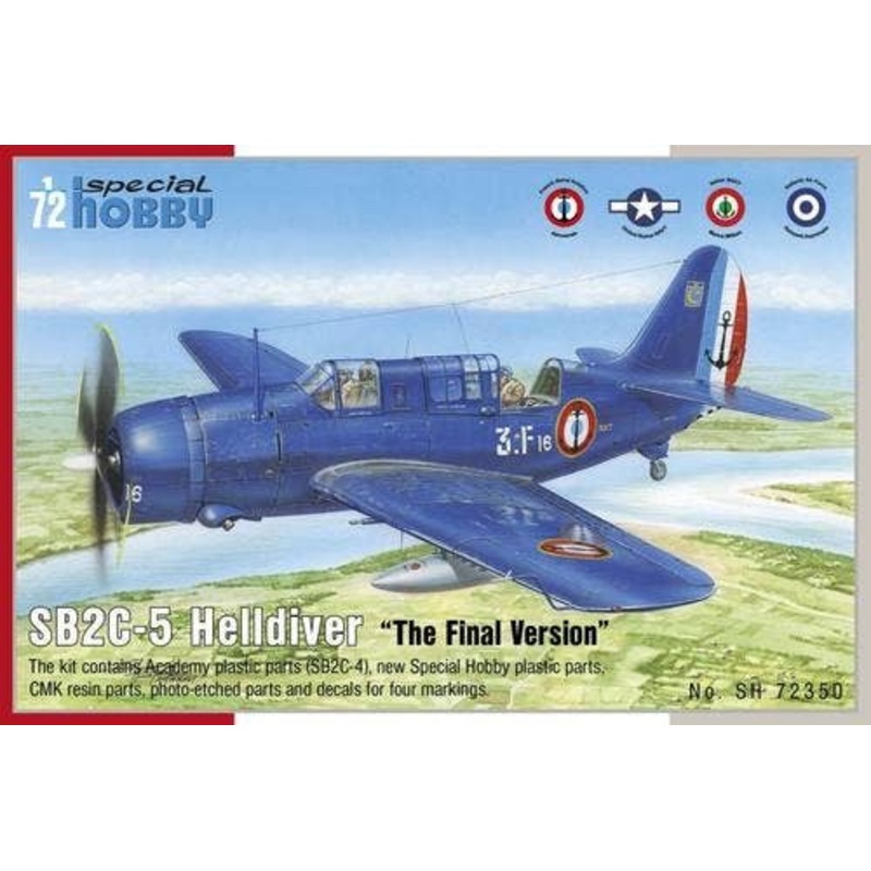 1/72 Curtiss SB2C-5 Helldiver