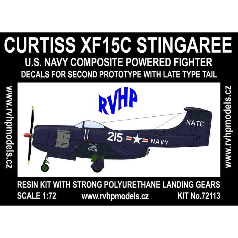 1/72 Curtiss XF-15C Stingaree "Second Prototype" (USN)