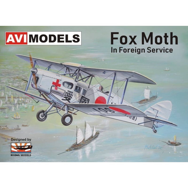 1/72 de Havilland DH 83 Fox Moth In Foreign Service