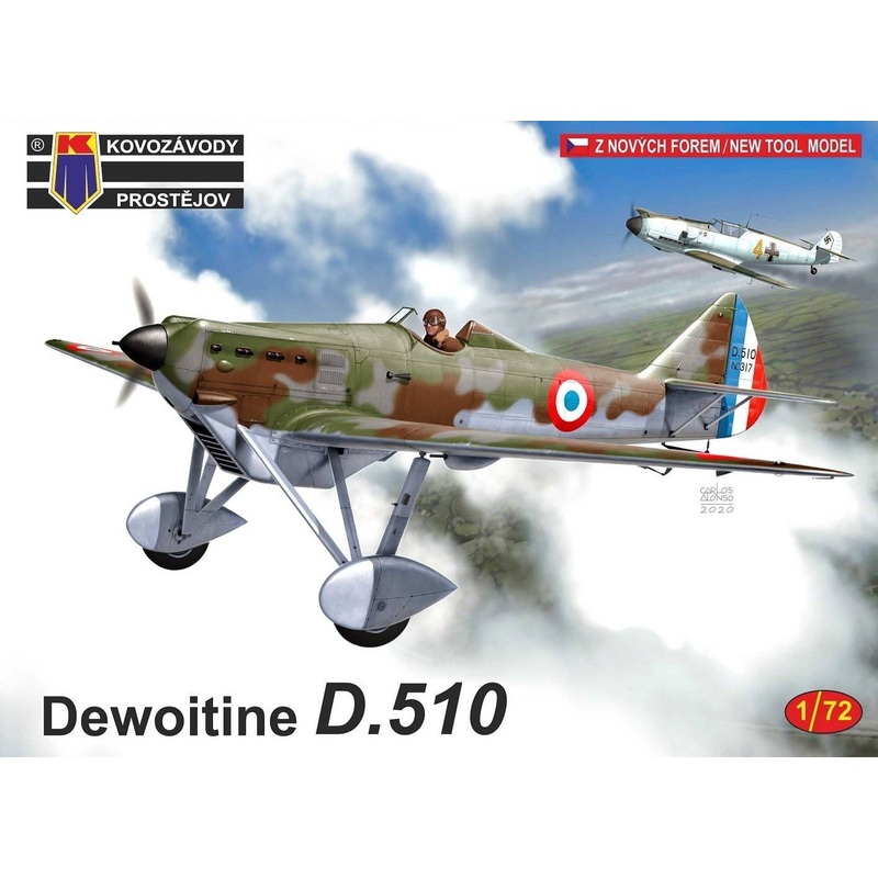 1/72 Dewoitine D.510 French