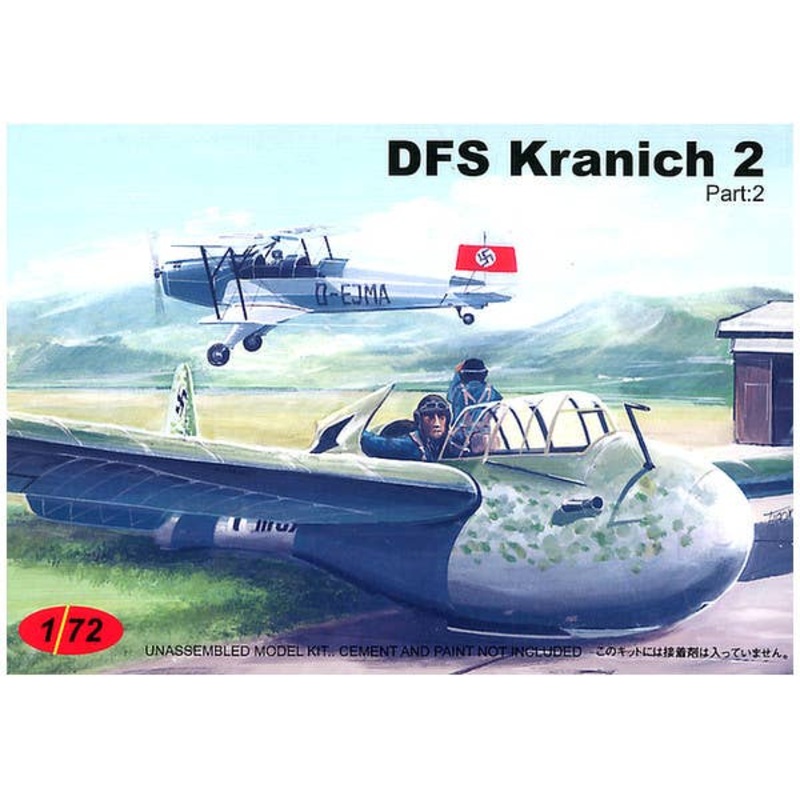 1/72 DFS Kranich 2
