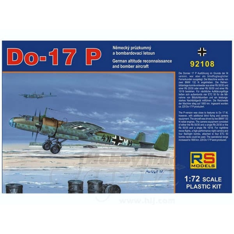 1/72 Do17 P