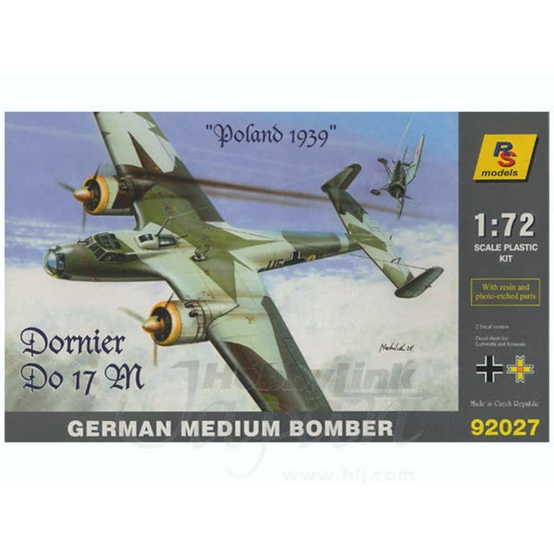 1/72 Dornier Do-17M Poland 1939