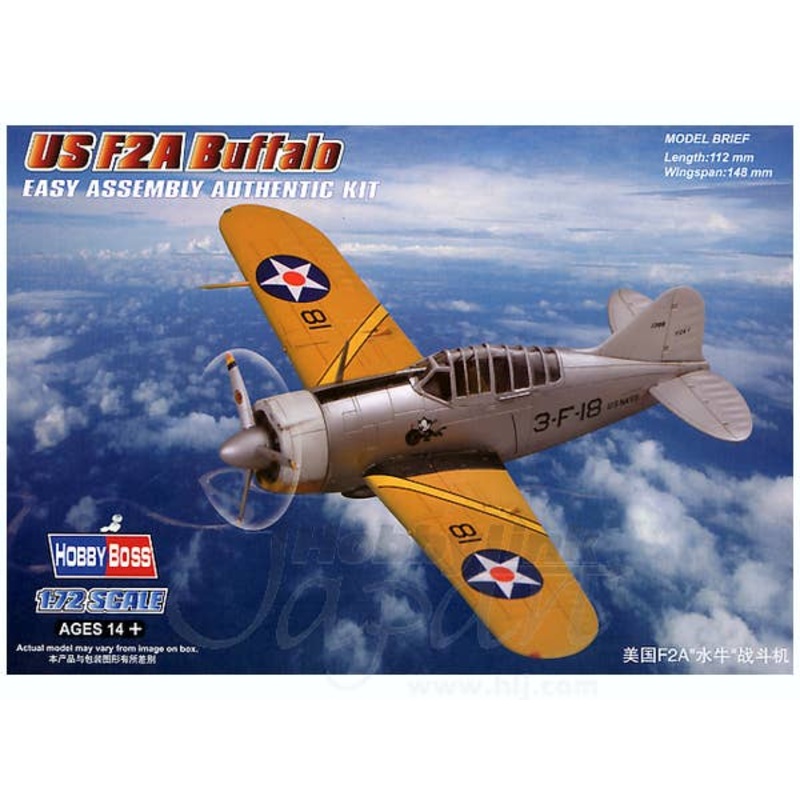 1/72 F2A Buffalo