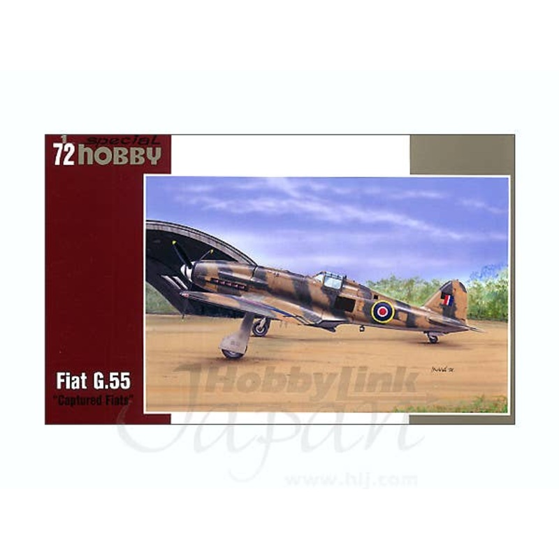 1/72 Fiat G.55 Captured Fiats
