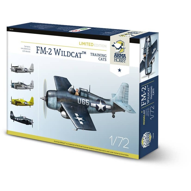1/72 FM-2 Wildcat (TM) "Training Cats" Limited Edition