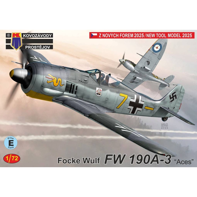 1/72 Focke Wulf Fw 109A-3 Aces