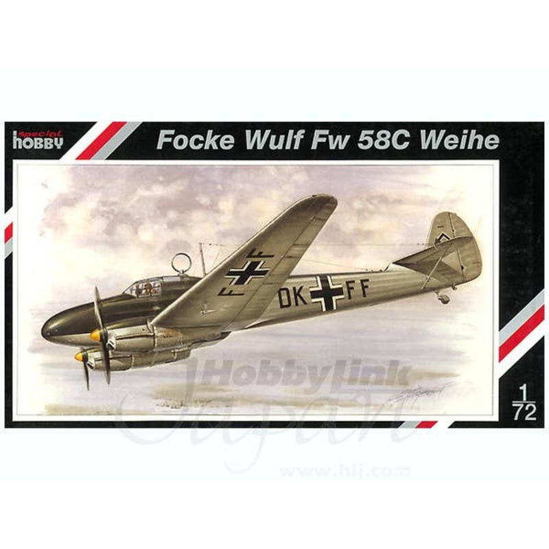 1/72 Focke Wulf Fw 58C Weihe