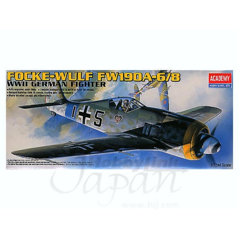 1/72 Focke-Wulf Fw190A-6/8