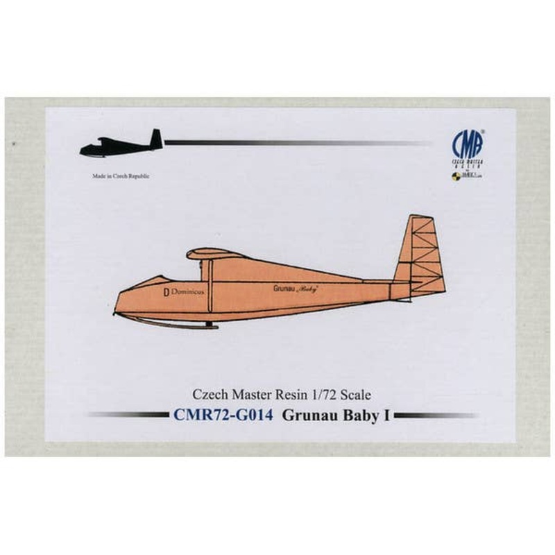 1/72 Grunau Baby I