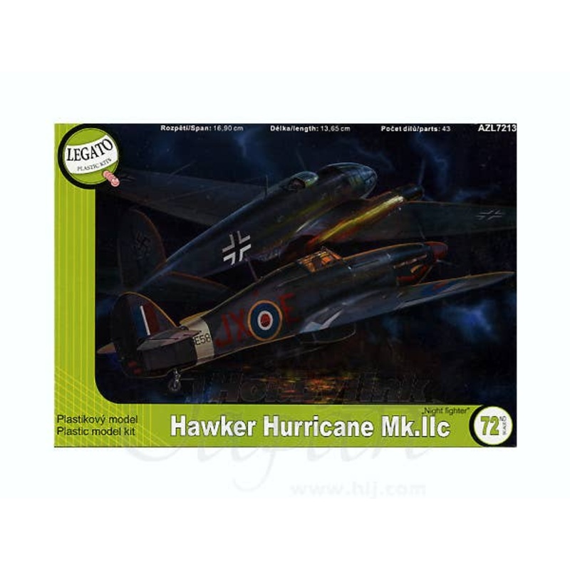 1/72 Hawker Hurricane Mk.IIc Night Fighter