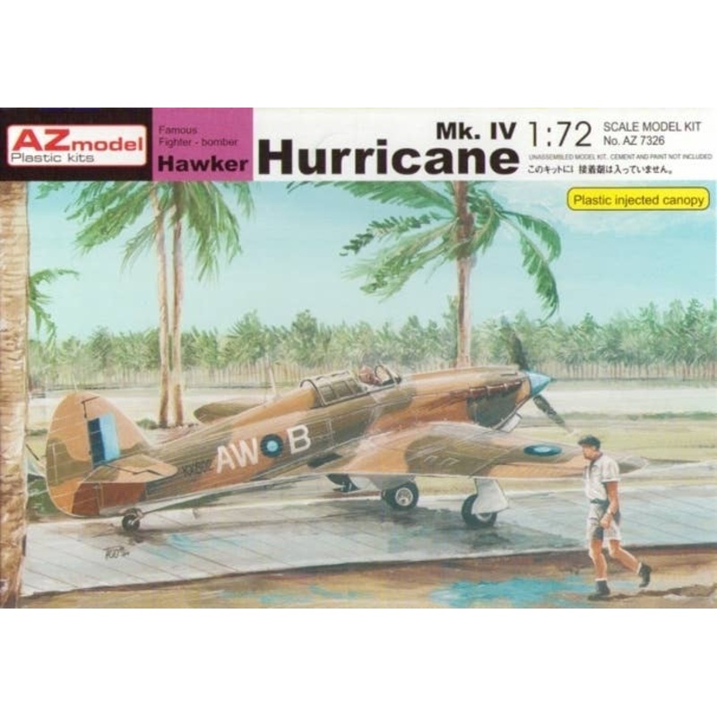 1/72 Hawker Hurricane Mk.IV