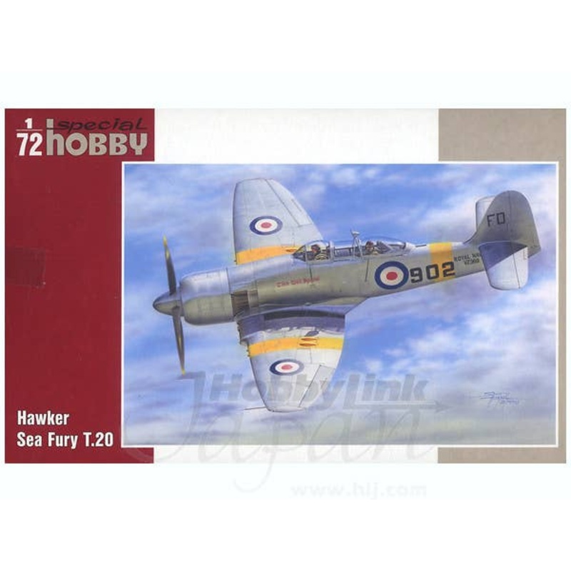 1/72 Hawker Sea Fury T.20