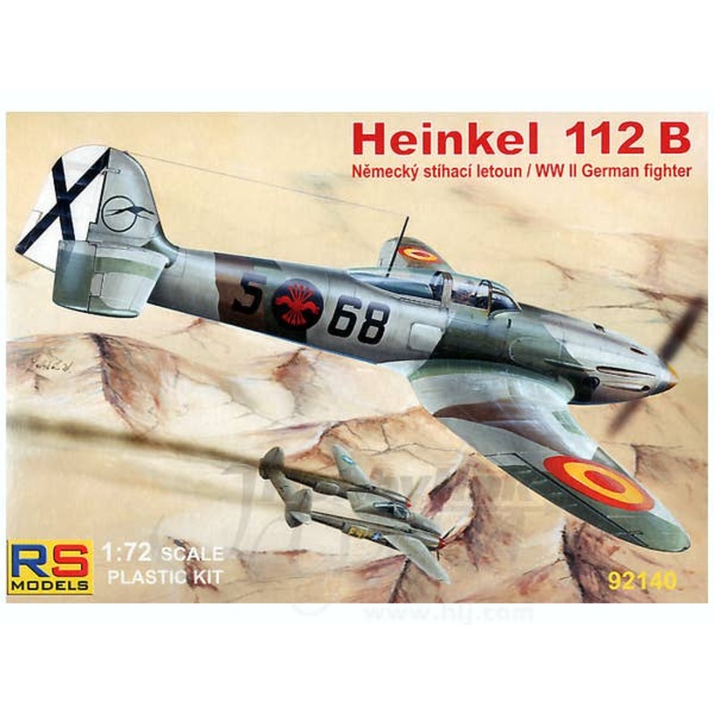 1/72 Heinkel 112B (Condor Air Force)
