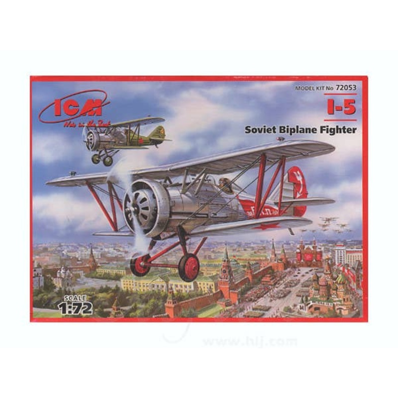 1/72 I-5 Soviet Biplane Fighter