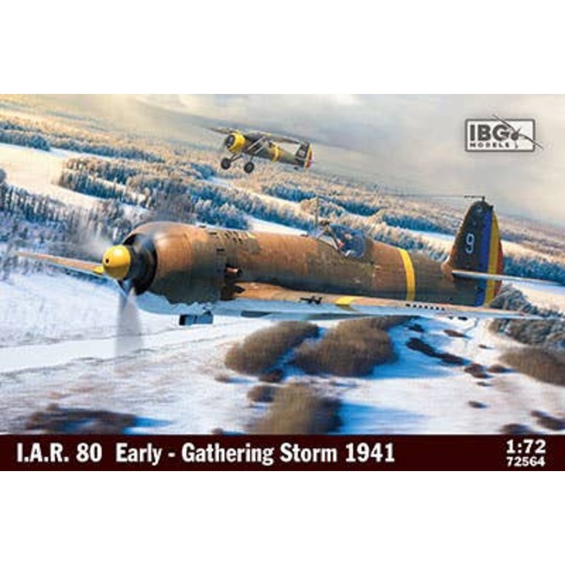 1/72 I.A.R. 80 Early - Gathering Storm 1941