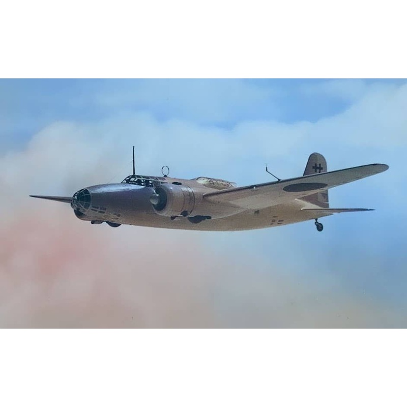 1/72 Japanese Army Ki-21-Ia Type 97 Heavy Bomber