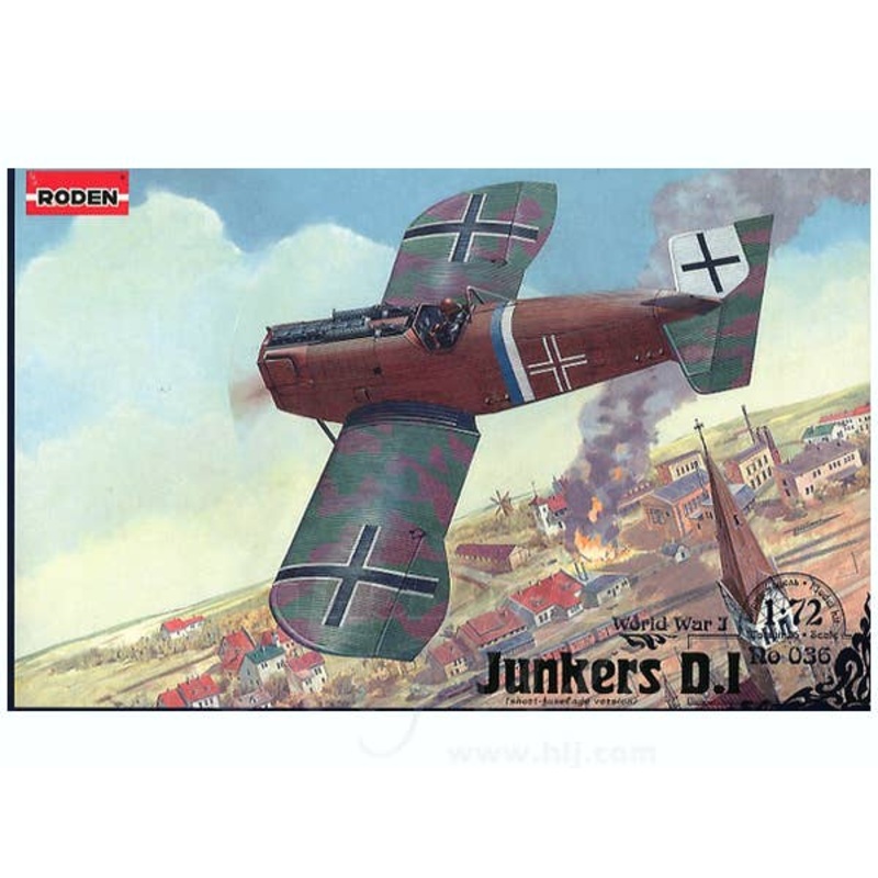 1/72 Junkers D.I Fighter Late Version