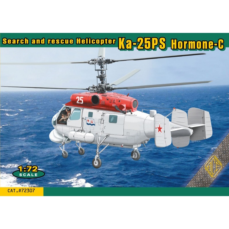 1/72 Ka-25PS Hormone-C Search and Rescue Helicopter