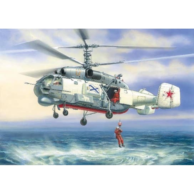 1/72 Kamov Ka-27 PS Russian Rescue Helicopter "Helix D"