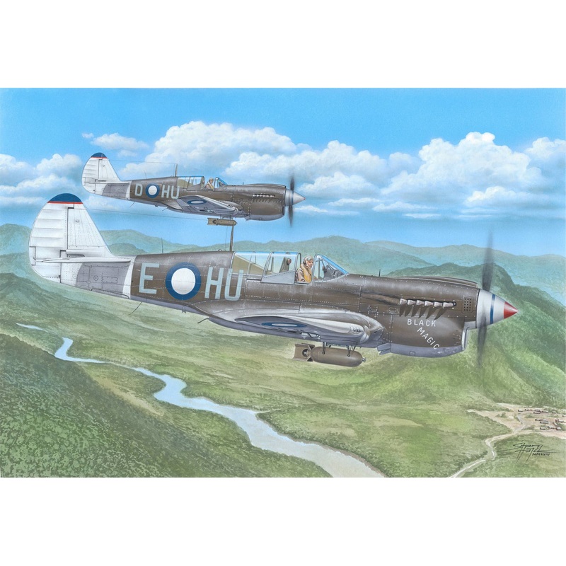 1/72 Kittyhawk Mk.IV Over the Mediterranean and the Pacific