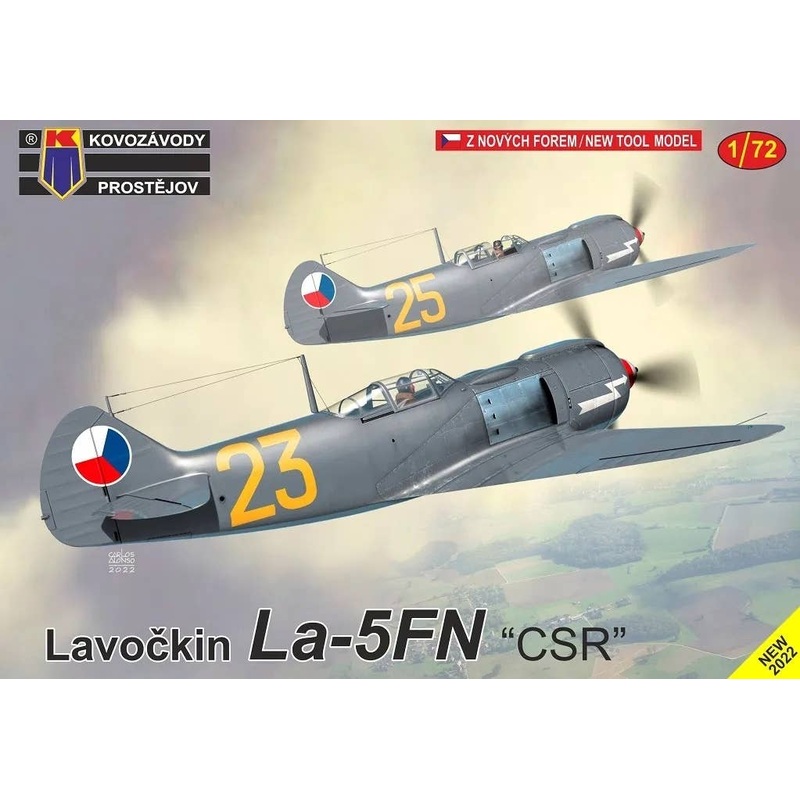 1/72 Lavockin La-5FN CSR