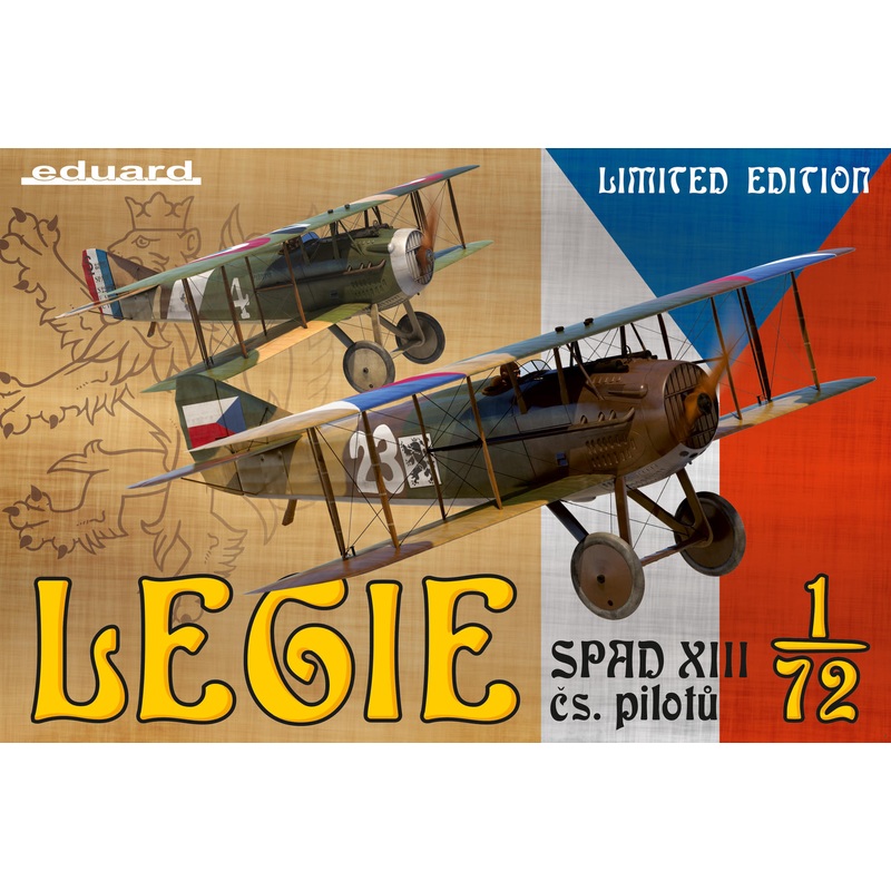 1/72 Legie SPAD XIII