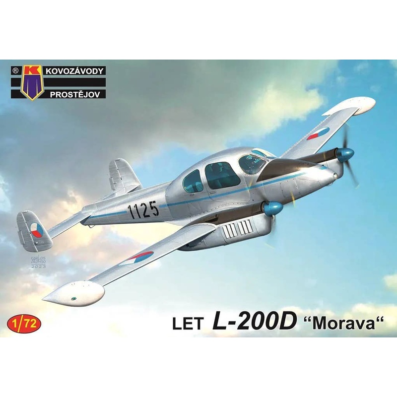 1/72 Let L-200D Morava