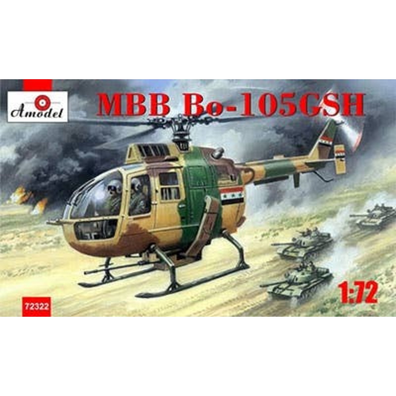1/72 MBB Bo-105GSH Helicopter