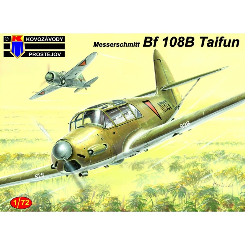 1/72 Messerschmitt Bf 108B/K-70 in Foreign Services