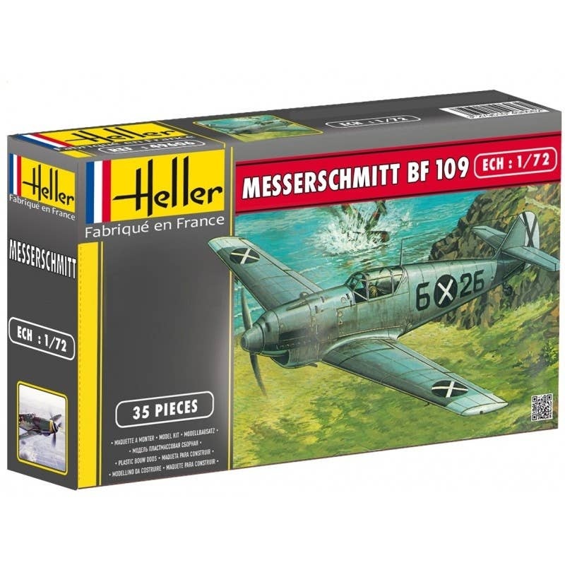 1/72 Messerschmitt Bf 109B/C