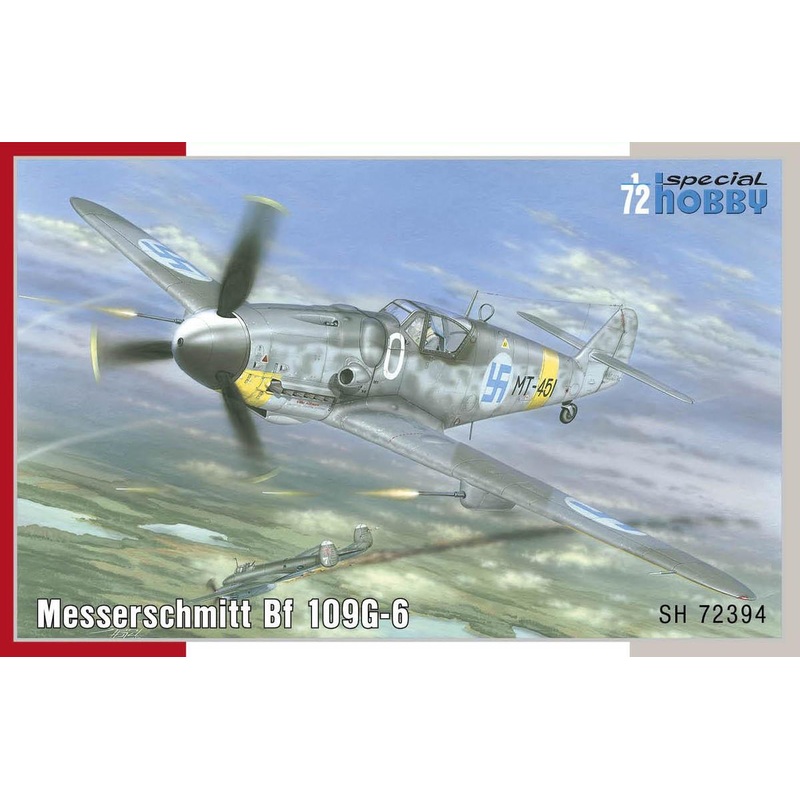 1/72 Messerschmitt BF-109G-6 "Mersu over Finland"