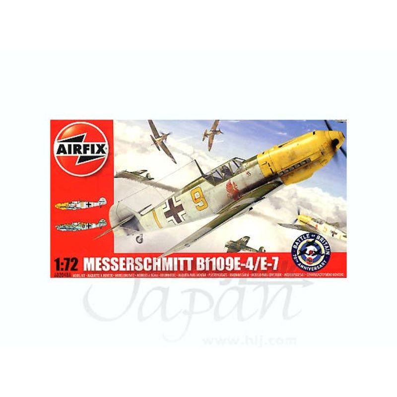 1/72 Messerschmitt Bf109E-4/E-7