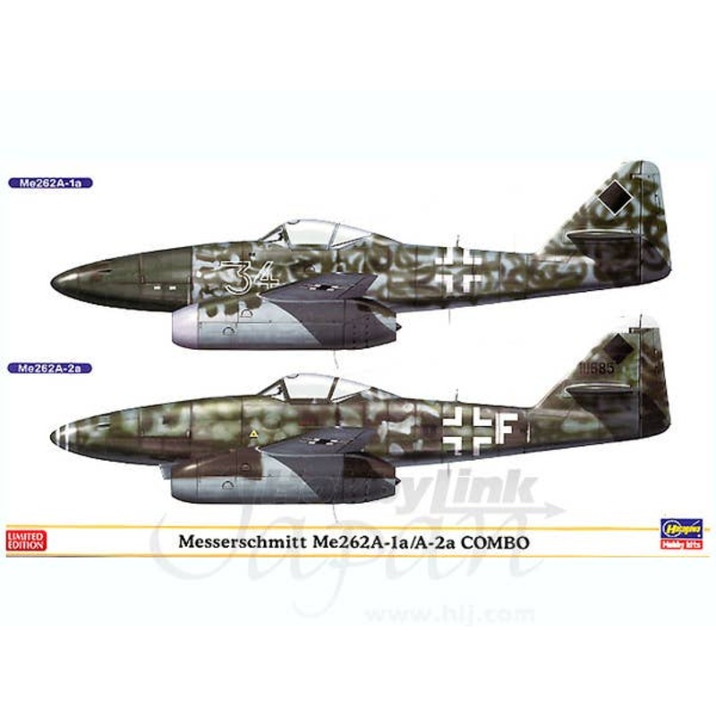 1/72 Messerschmitt Me262A-1a/A-2a Combo Ltd.
