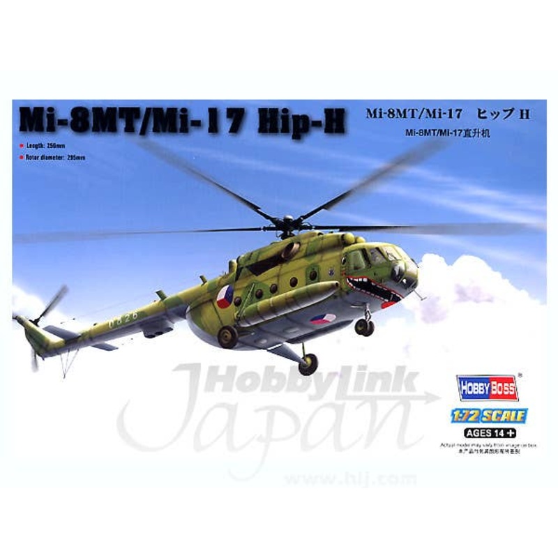 1/72 Mi-8MT/Mi-17 Hip-H