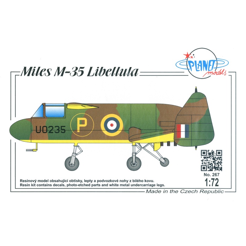 1/72 Miles M.35 Libellula
